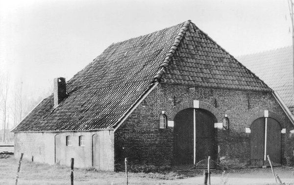 Pokkeldoorn schuur afgebroken 1973